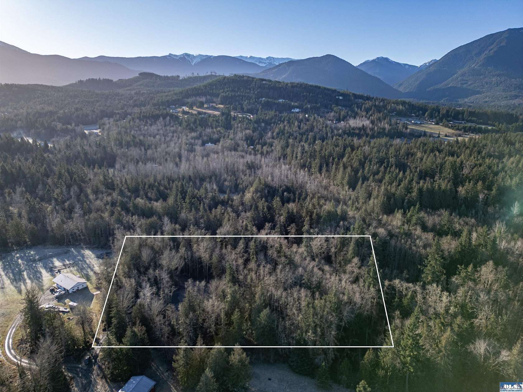 6.1 Acres of Residential Land for Sale in Port Angeles, Washington