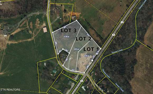 2.4 Acres of Mixed-Use Land for Sale in Decatur, Tennessee