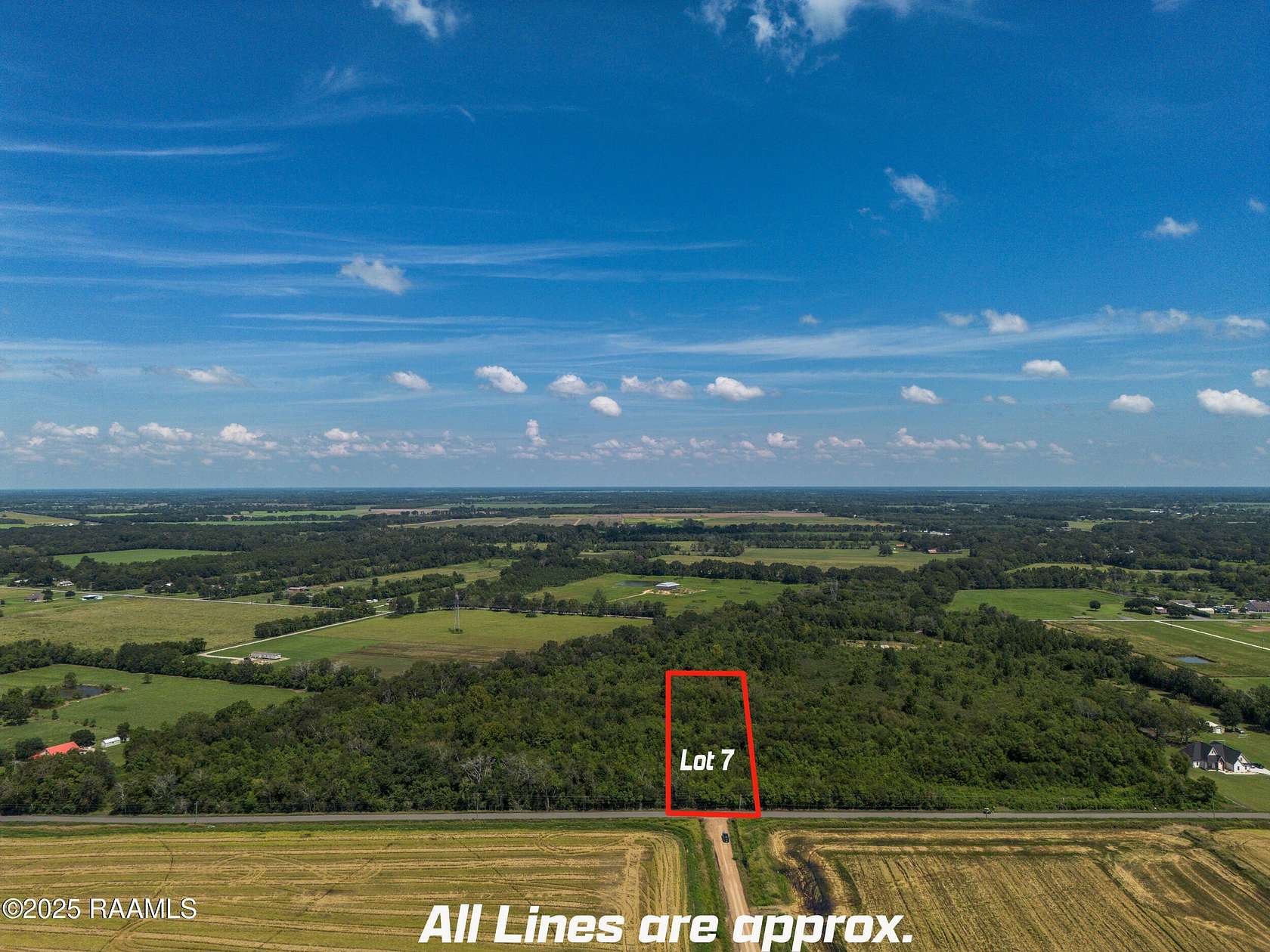 3 Acres of Land for Sale in Church Point, Louisiana