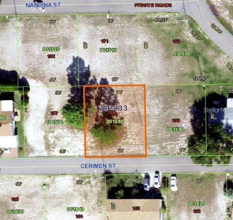 0.12 Acres of Residential Land for Sale in Lake Wales, Florida