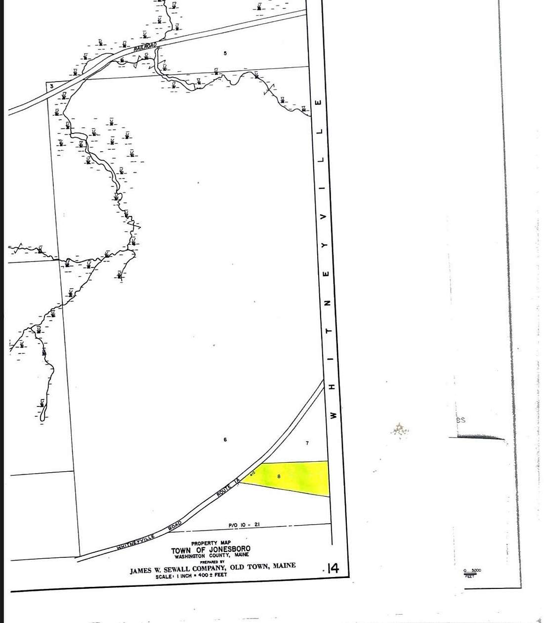 10 Acres of Residential Land for Sale in Jonesboro, Maine