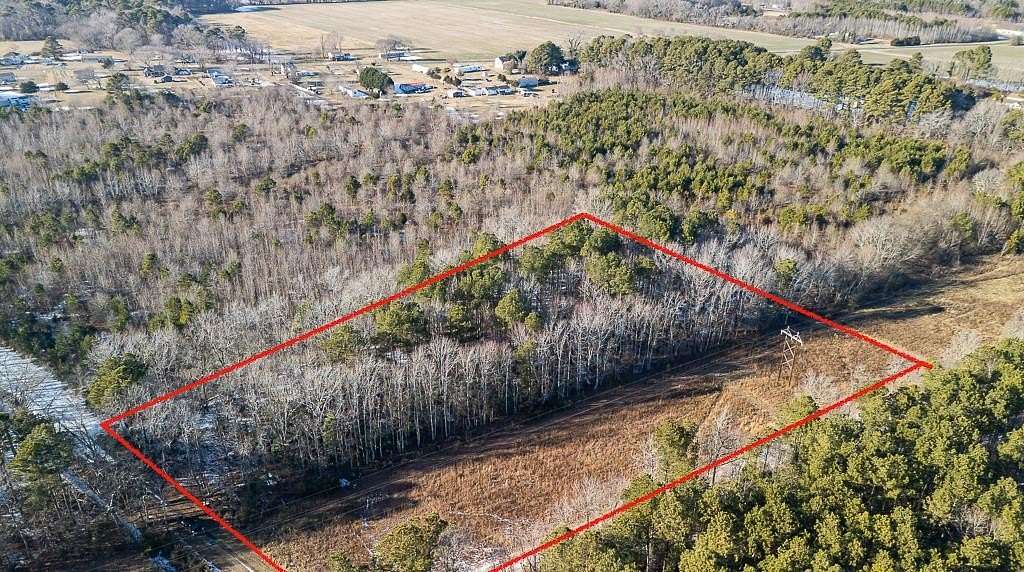 5 Acres of Residential Land for Sale in Cheriton, Virginia