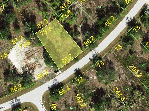 0.23 Acres of Residential Land for Sale in Port Charlotte, Florida