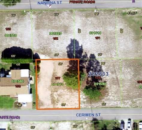 0.12 Acres of Residential Land for Sale in Lake Wales, Florida