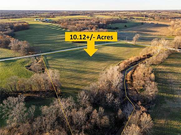 10.12 Acres of Agricultural Land for Sale in Bowling Green, Missouri