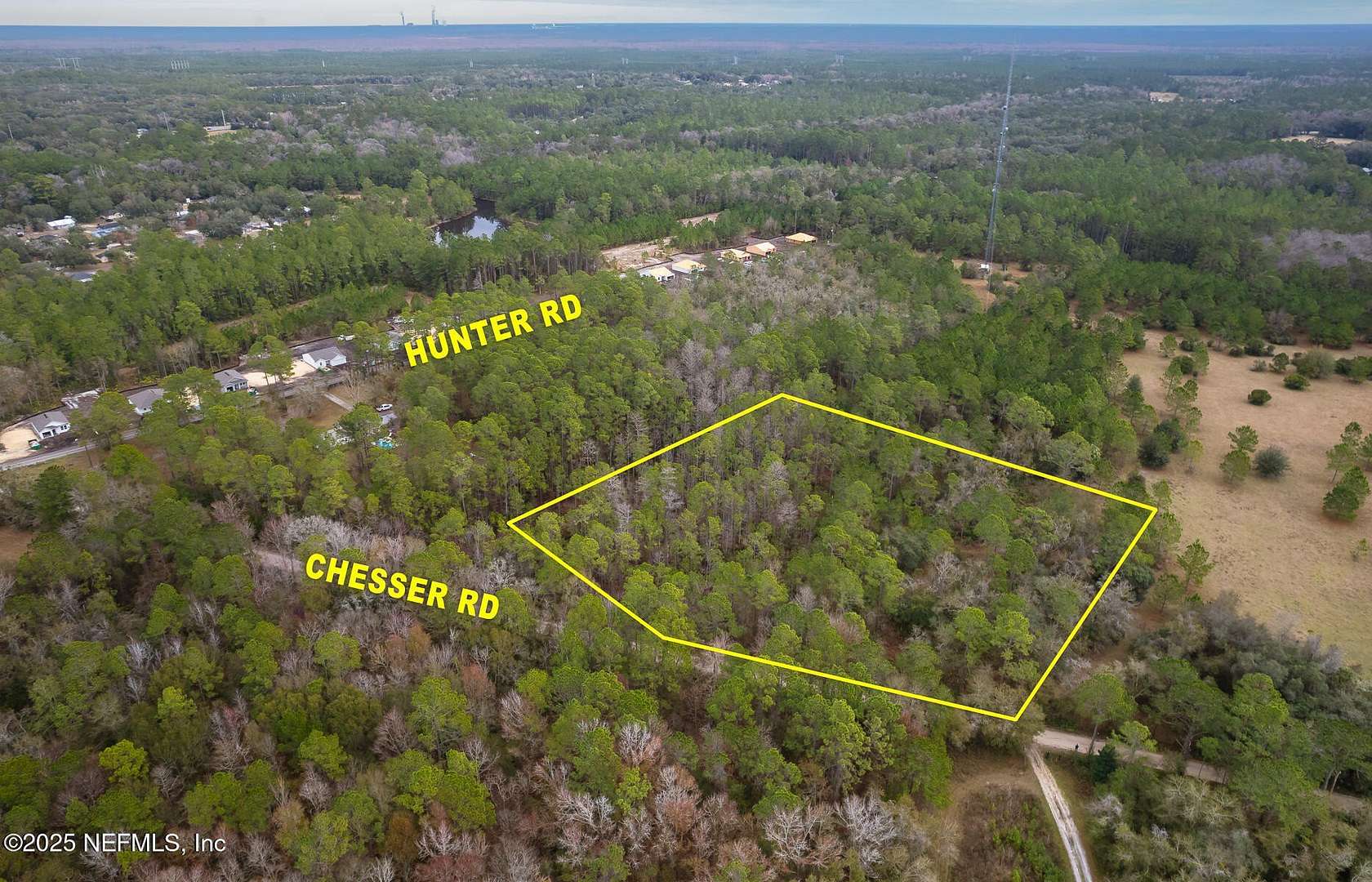 3.67 Acres of Residential Land for Sale in Palatka, Florida
