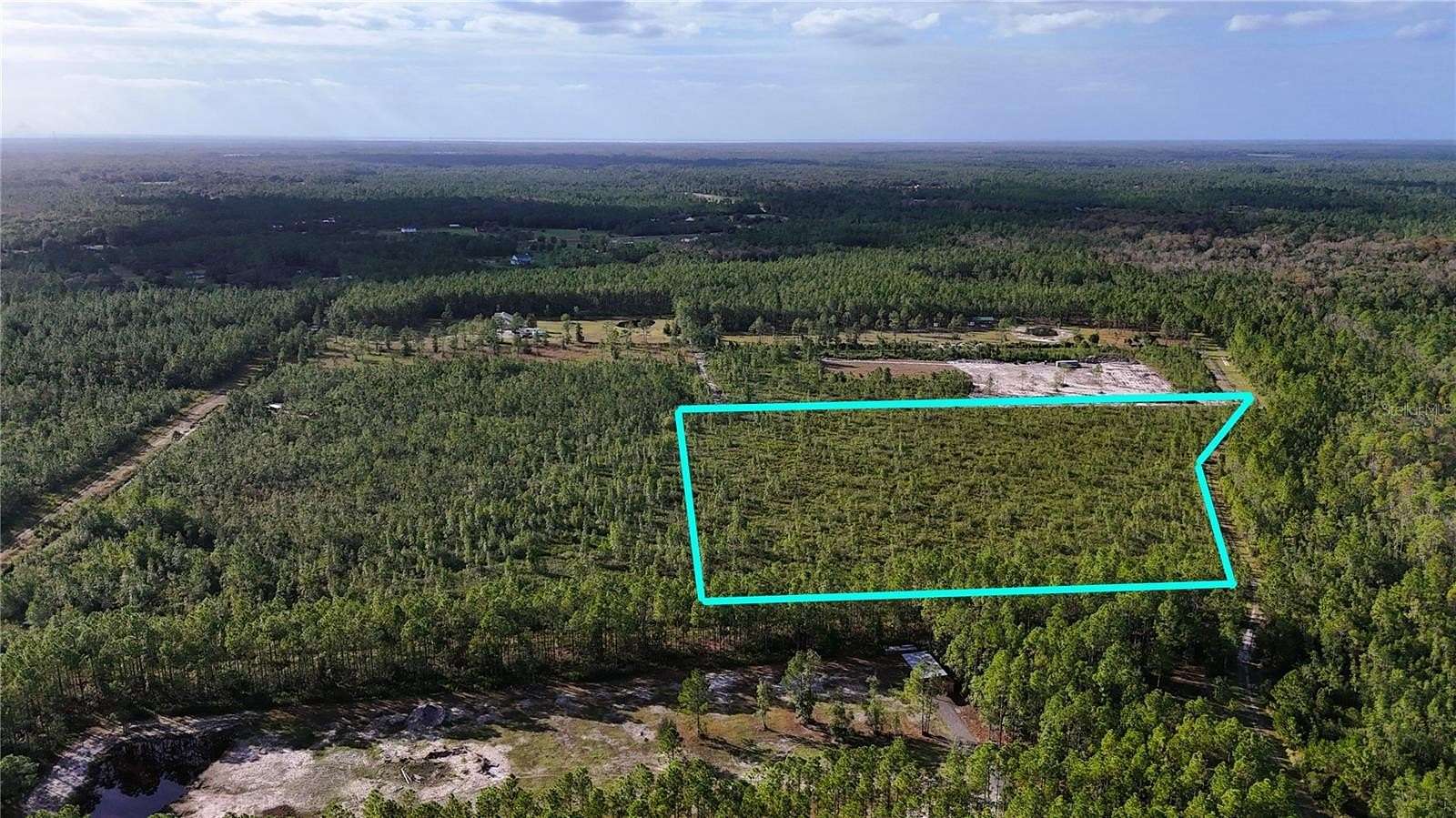 10 Acres of Recreational Land & Farm for Sale in Pierson, Florida