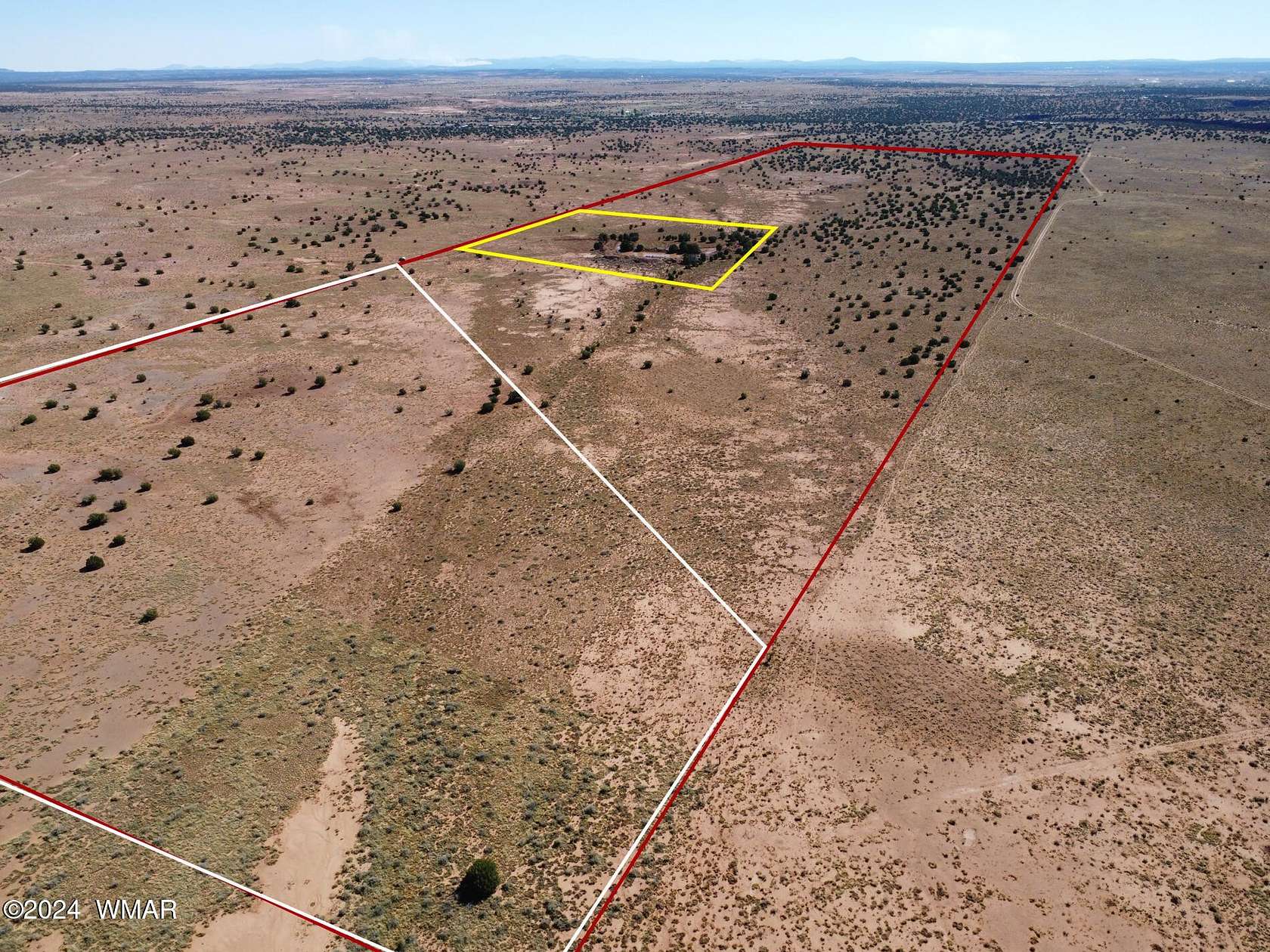 73.25 Acres of Recreational Land & Farm for Sale in Snowflake, Arizona