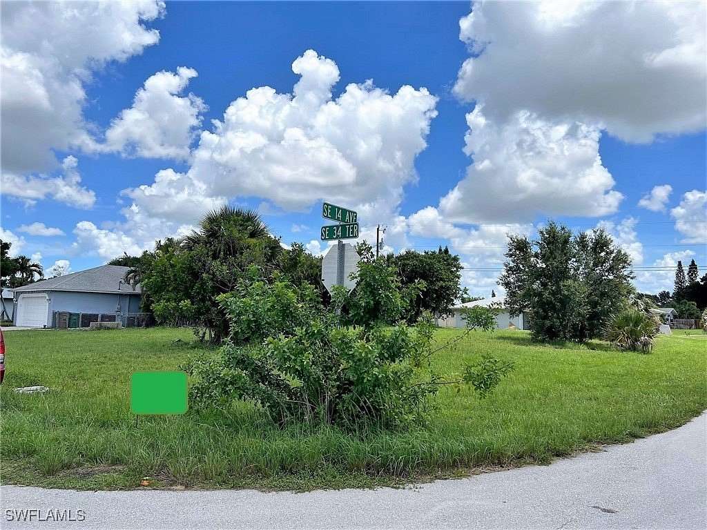 0.255 Acres of Residential Land for Sale in Cape Coral, Florida