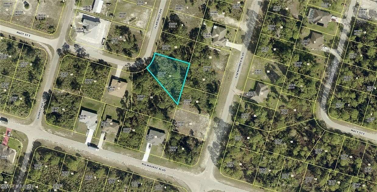 0.3 Acres of Residential Land for Sale in Lehigh Acres, Florida