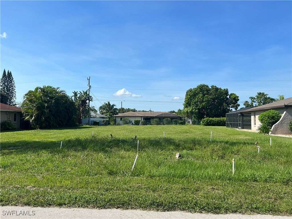 0.23 Acres of Residential Land for Sale in Cape Coral, Florida