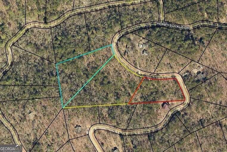 5 Acres of Land for Sale in Blairsville, Georgia