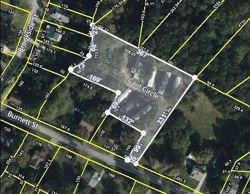 1.56 Acres of Commercial Land for Sale in Spartanburg, South Carolina