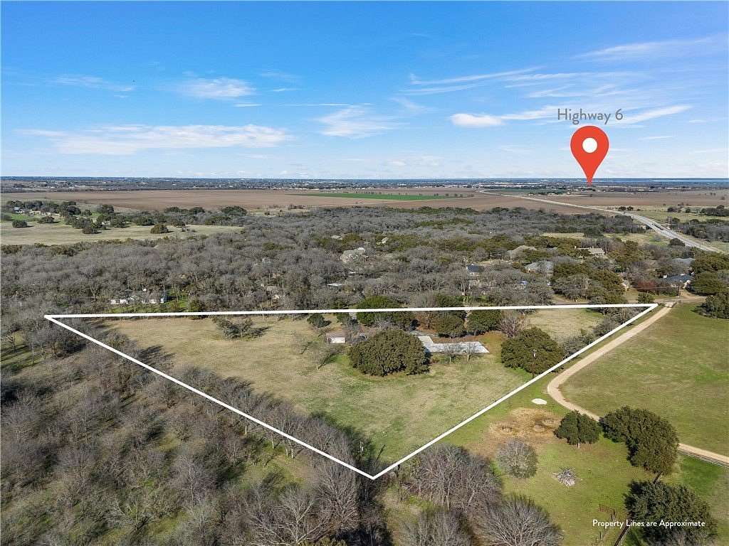 5.698 Acres of Residential Land for Sale in Woodway, Texas