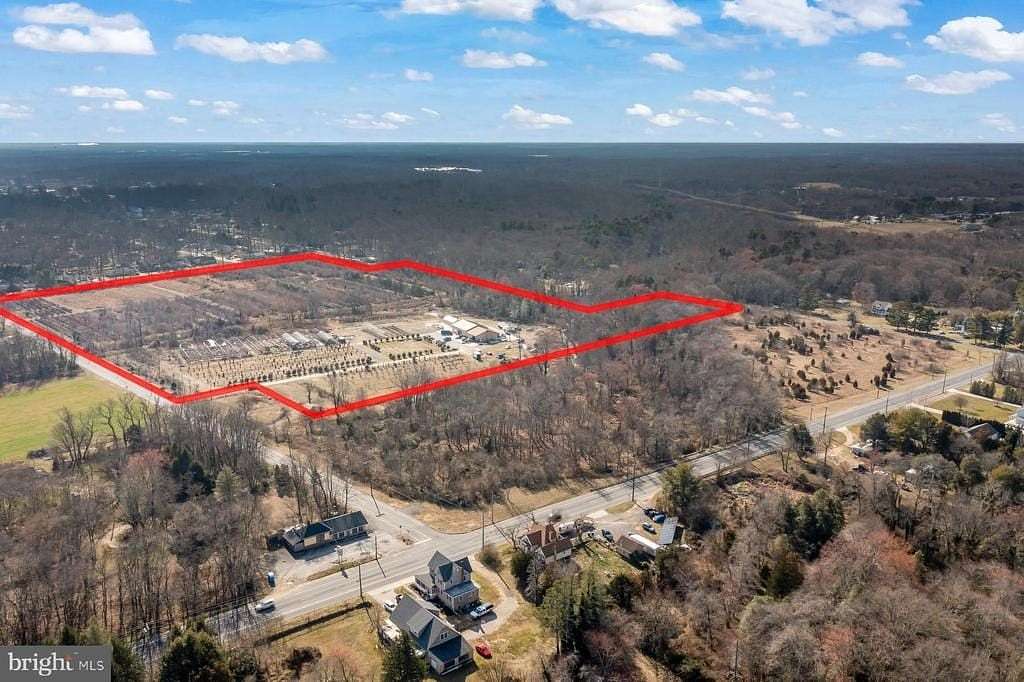 31.7 Acres of Land for Sale in Newfield, New Jersey
