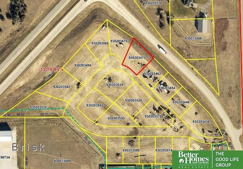 0.33 Acres of Residential Land for Sale in McCool Junction, Nebraska