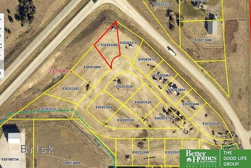 Residential Land for Sale in McCool Junction, Nebraska