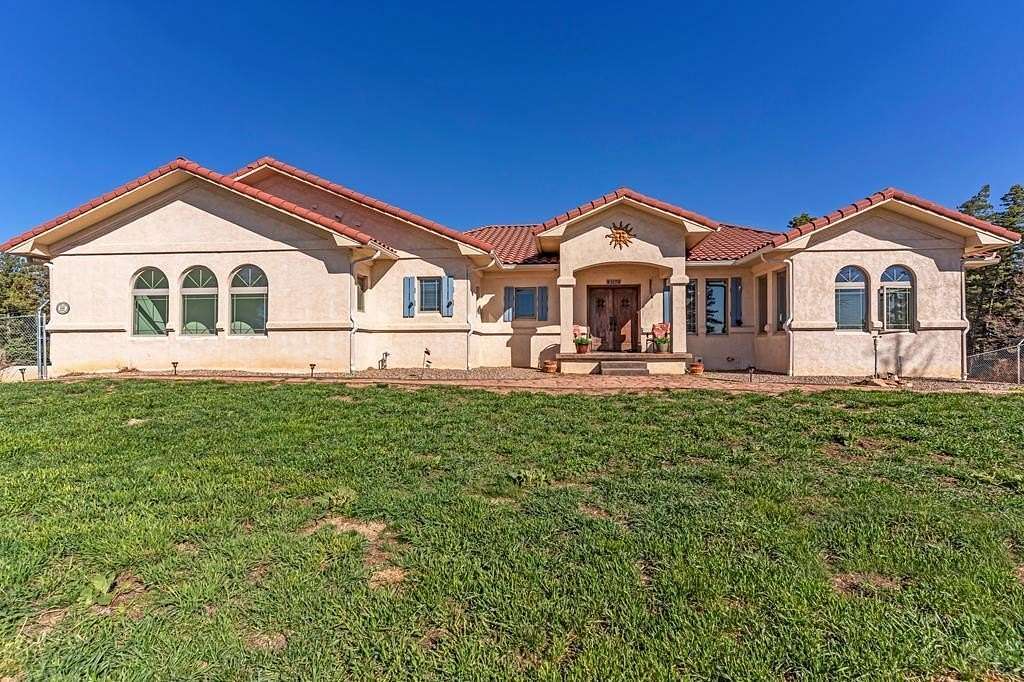 41.9 Acres of Recreational Land with Home for Sale in Beulah, Colorado