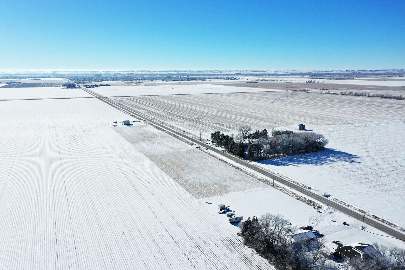 6 Acres of Residential Land for Sale in Cozad, Nebraska