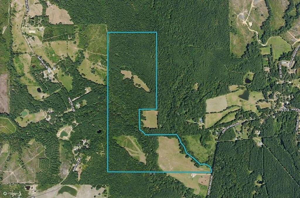 124 Acres of Recreational Land & Farm for Sale in Sontag, Mississippi