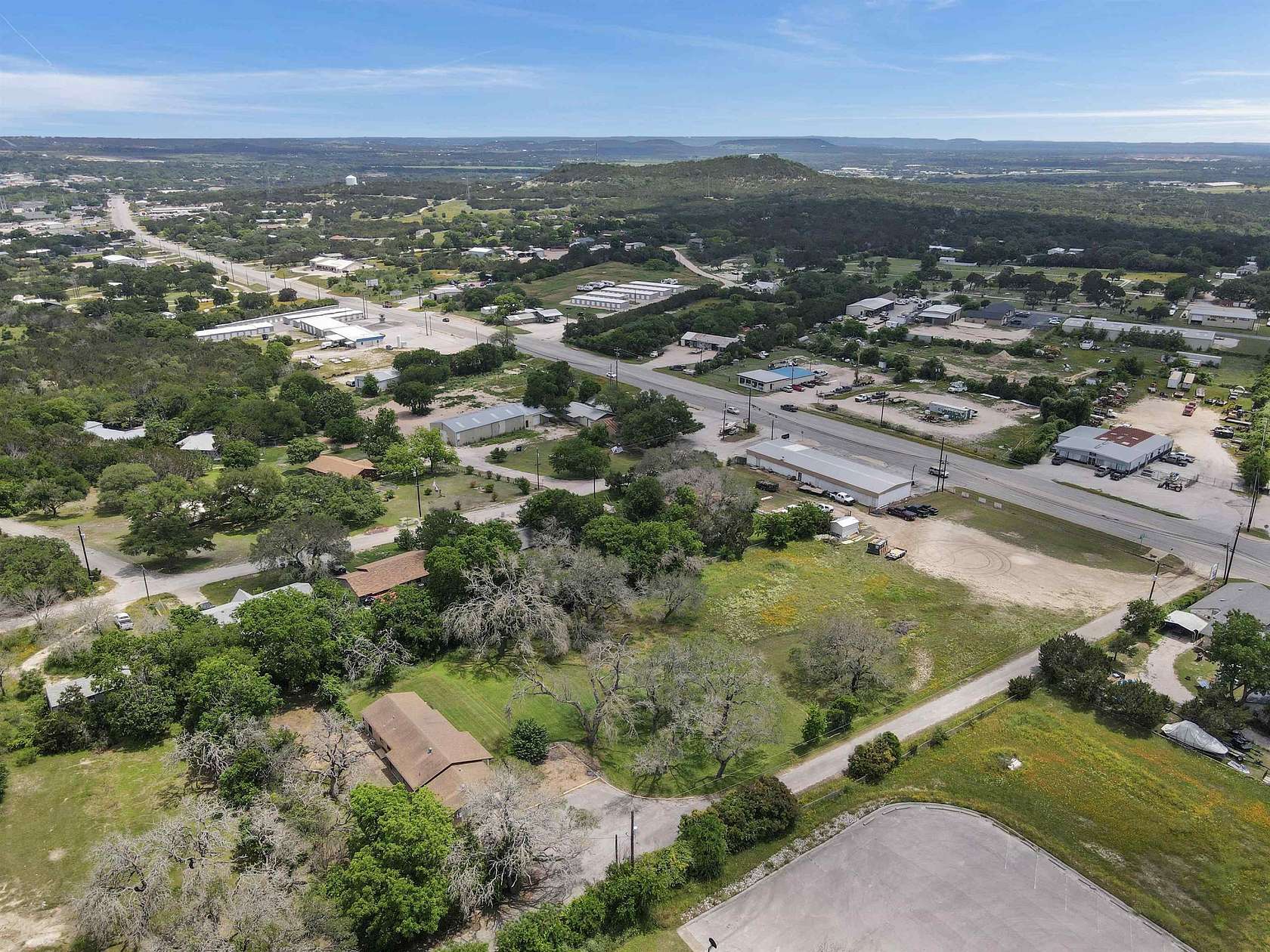 3 Acres of Improved Mixed-Use Land for Sale in Burnet, Texas