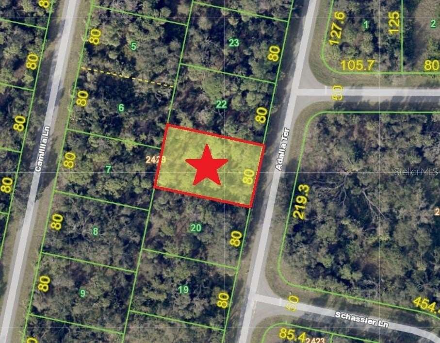 0.23 Acres of Residential Land for Sale in Port Charlotte, Florida