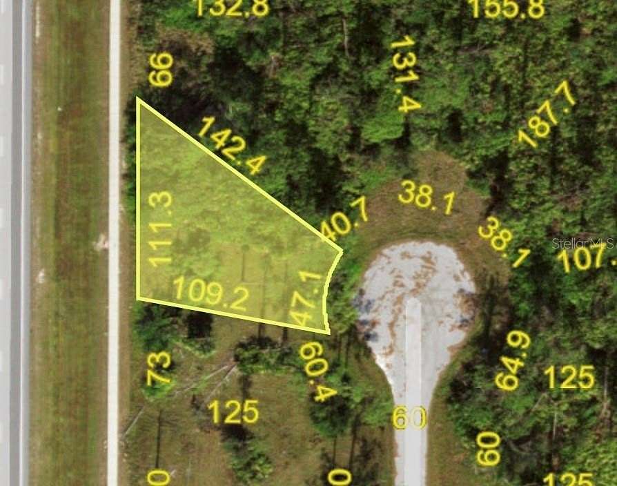 0.2 Acres of Residential Land for Sale in Rotonda West, Florida