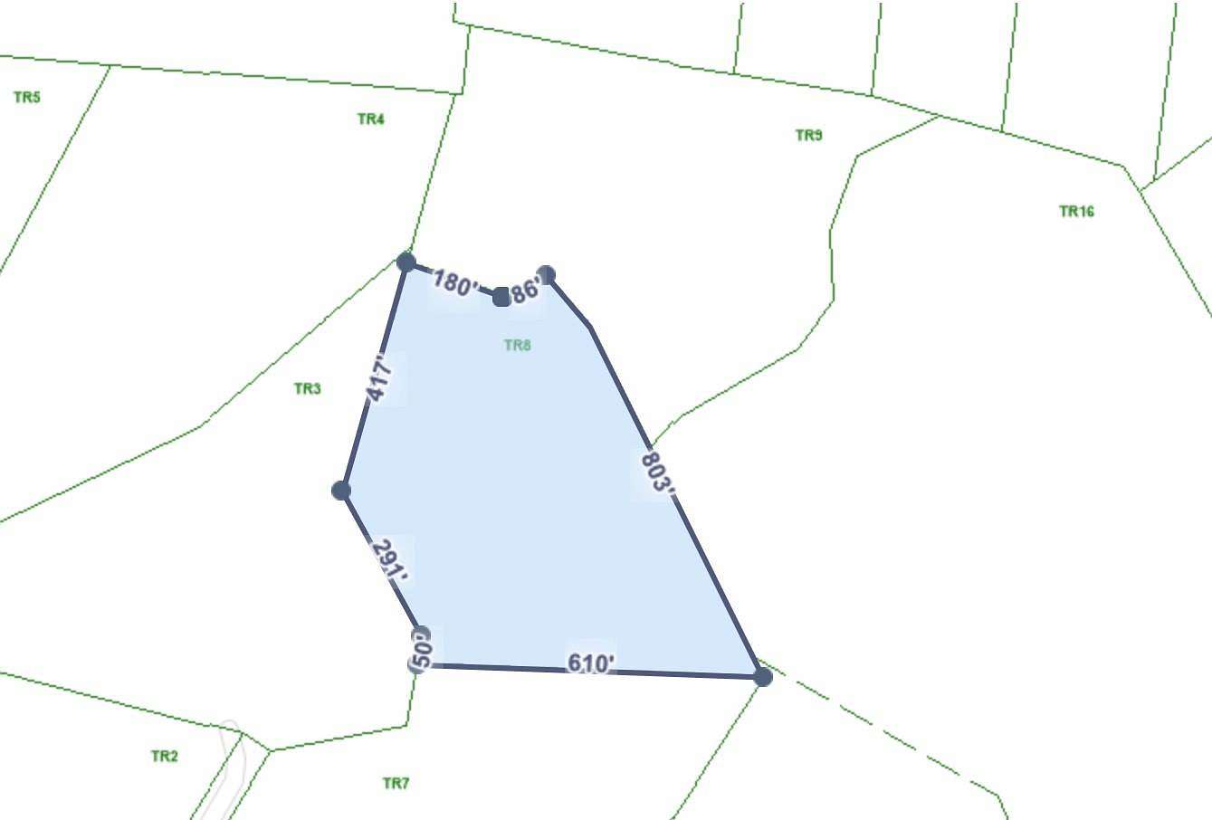 16.03 Acres of Land for Sale in Linden, Tennessee