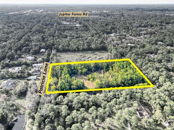 4.77 Acres of Residential Land for Sale in Jupiter, Florida