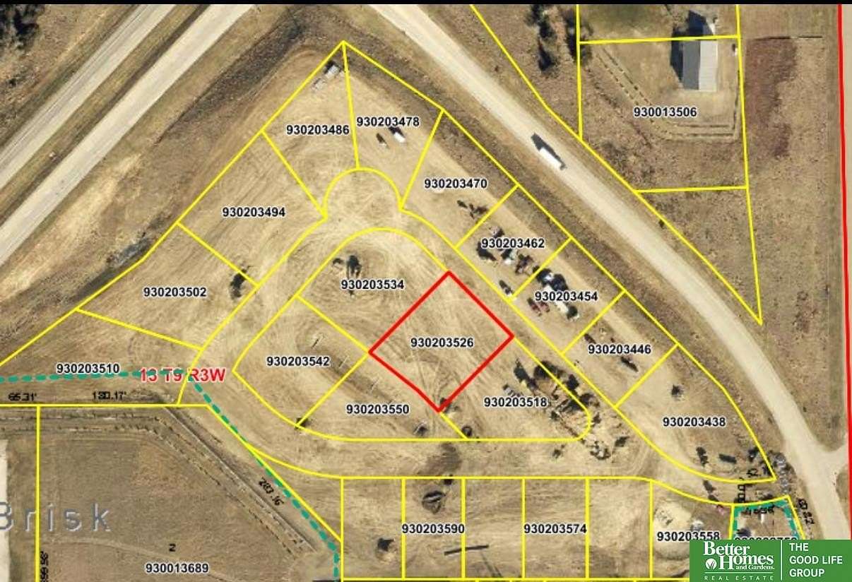 0.4 Acres of Residential Land for Sale in McCool Junction, Nebraska