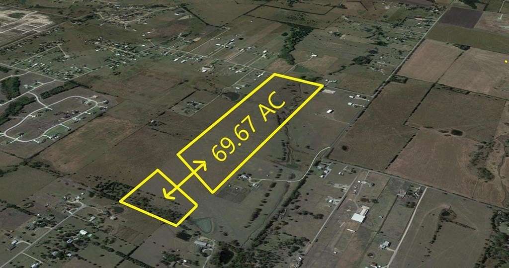 69.67 Acres of Agricultural Land for Sale in Forney, Texas