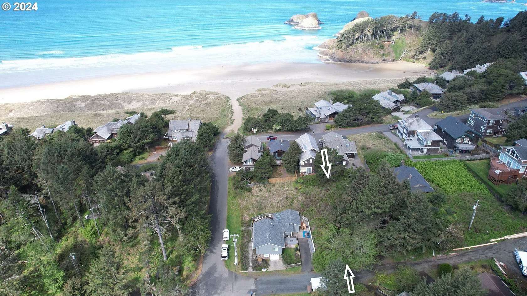 0.12 Acres of Residential Land for Sale in Cannon Beach, Oregon