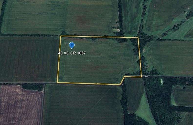 40 Acres of Agricultural Land for Sale in Greenville, Texas