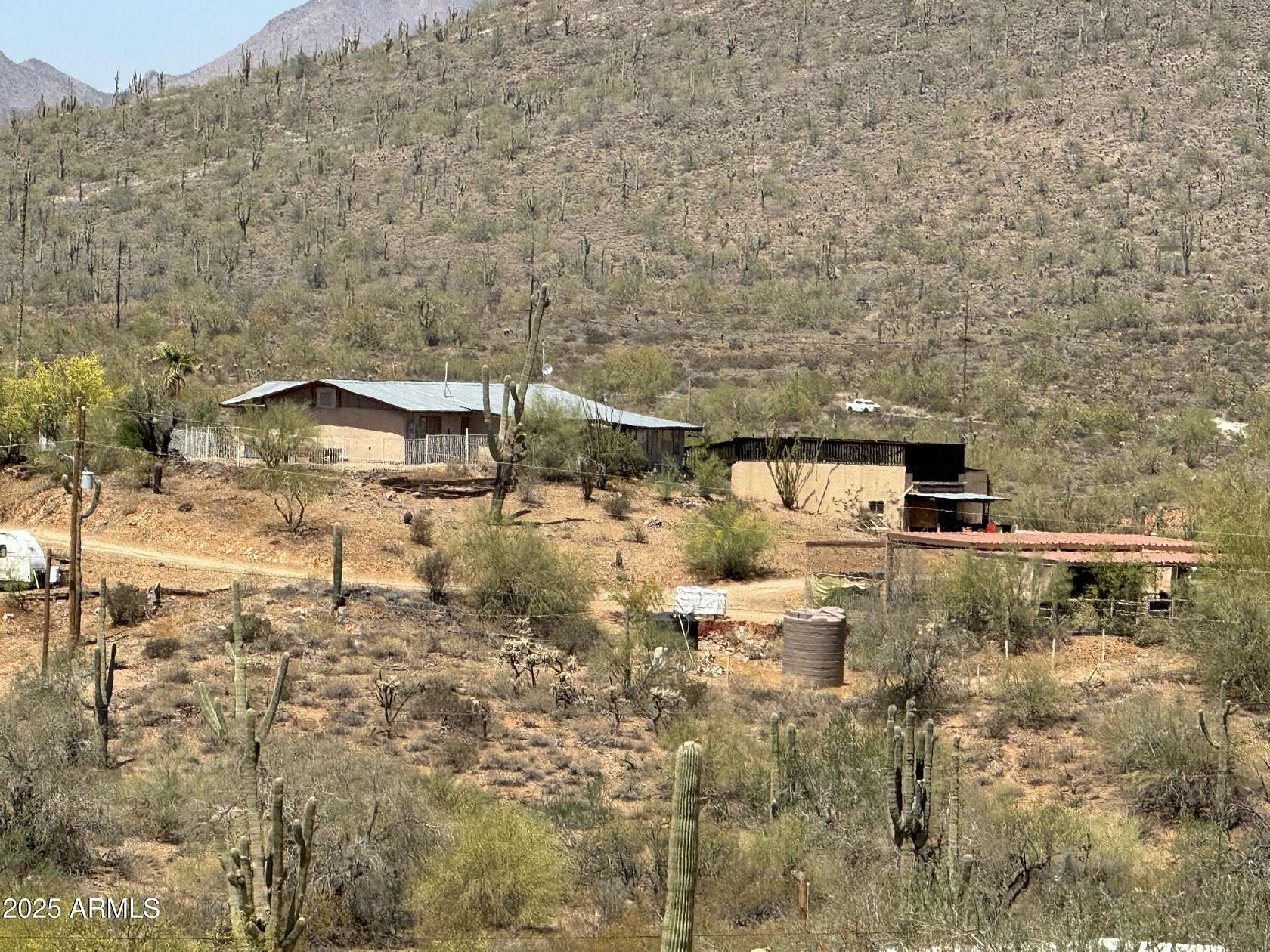 2.5 Acres of Residential Land with Home for Sale in Phoenix, Arizona