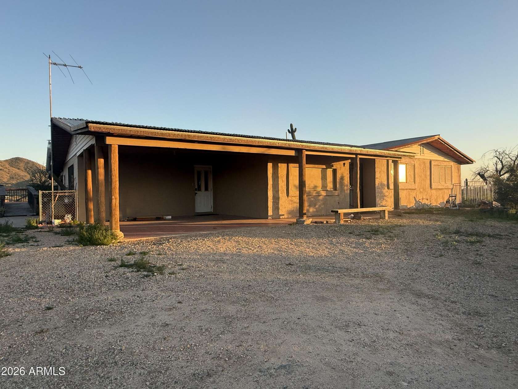 2.5 Acres of Residential Land with Home for Sale in Phoenix, Arizona