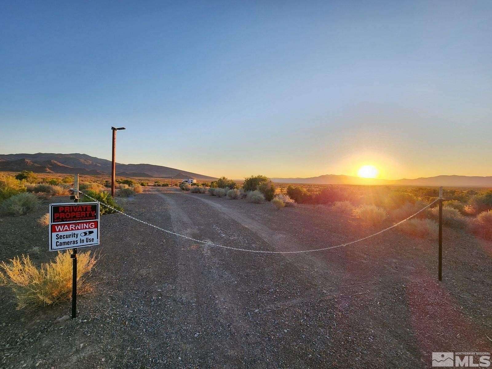 140 Acres of Recreational Land for Sale in Lovelock, Nevada
