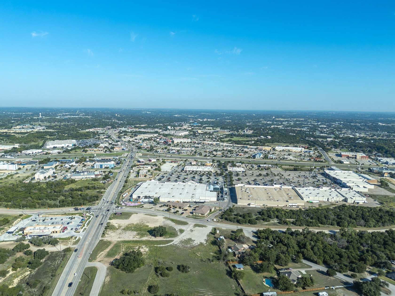 14.3 Acres of Commercial Land for Sale in Weatherford, Texas