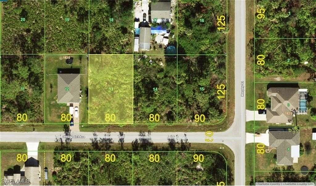 0.23 Acres of Residential Land for Sale in Port Charlotte, Florida