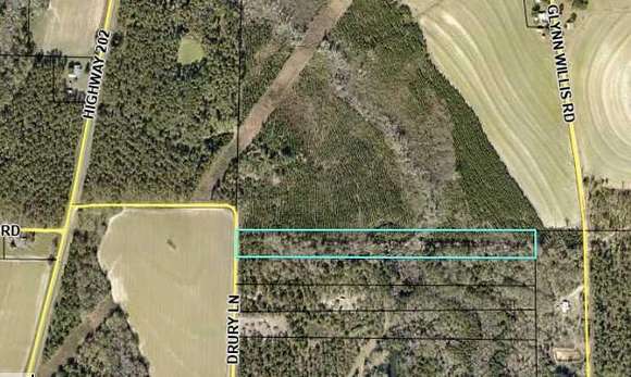 8.3 Acres of Residential Land for Sale in Moultrie, Georgia