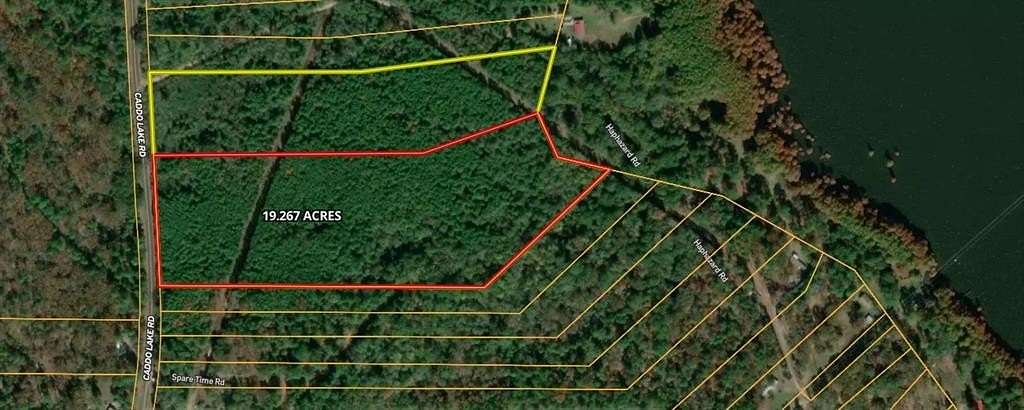 6.893 Acres of Land for Sale in Mooringsport, Louisiana