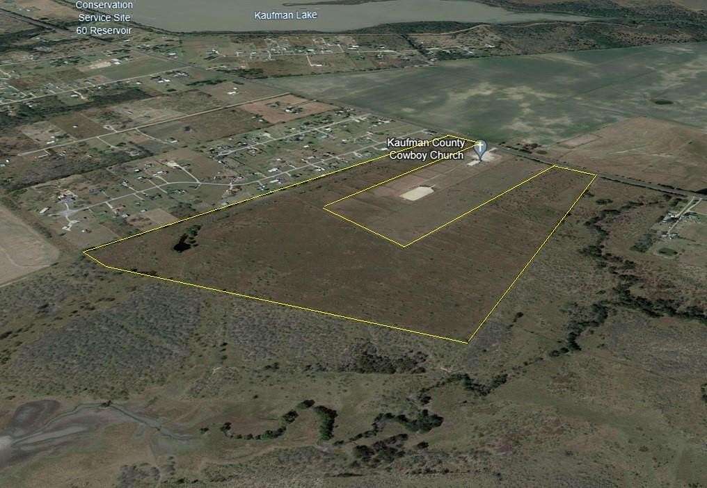 108.085 Acres of Agricultural Land for Sale in Kaufman, Texas