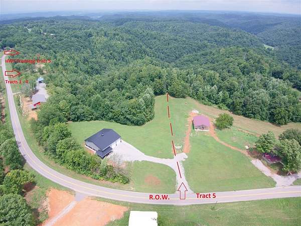 30.6 Acres of Land for Sale in Burkesville, Kentucky