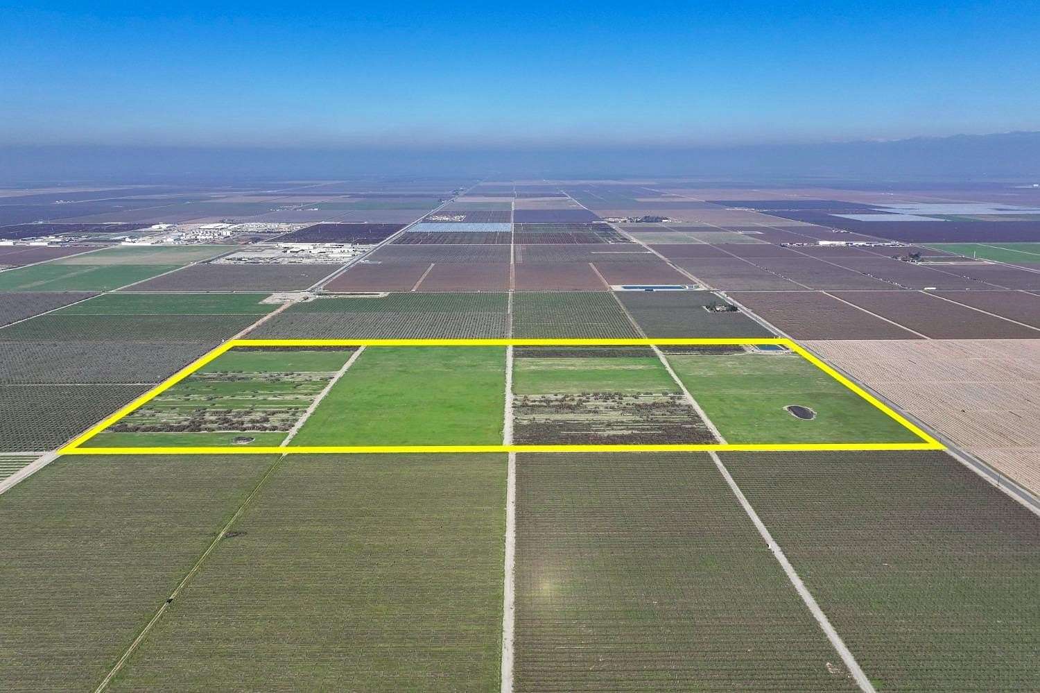 79.18 Acres of Land for Sale in Delano, California