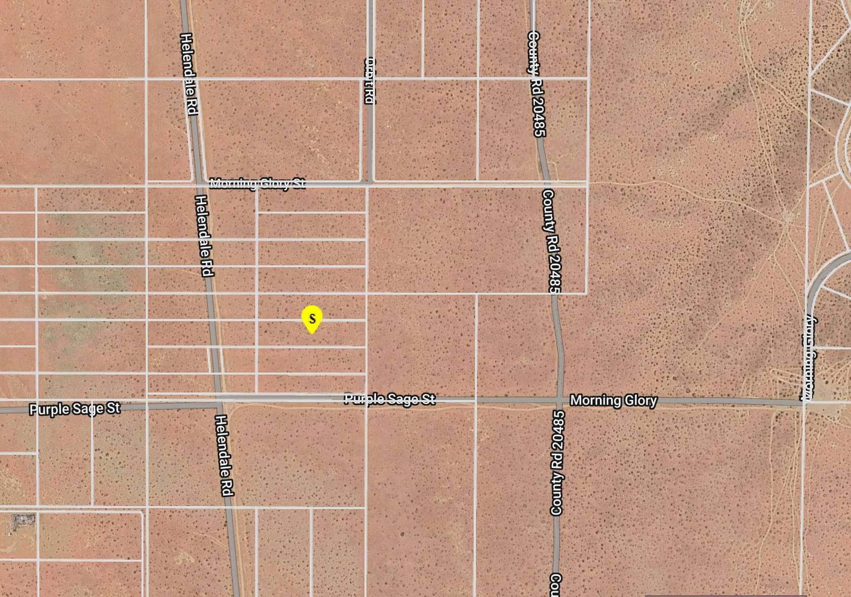 Residential Land for Sale in Adelanto, California