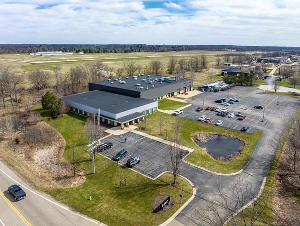 5.58 Acres of Improved Commercial Land for Sale in Marshall, Michigan