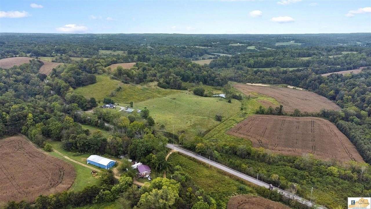 108 Acres of Agricultural Land for Sale in Scottsville, Kentucky
