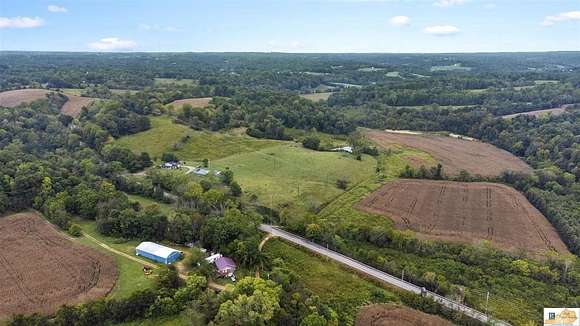 108.11 Acres of Agricultural Land for Sale in Scottsville, Kentucky