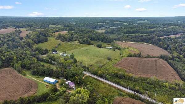 108 Acres of Agricultural Land for Sale in Scottsville, Kentucky