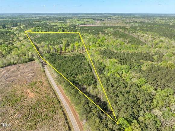 25 Acres of Recreational Land for Sale in Macon, North Carolina