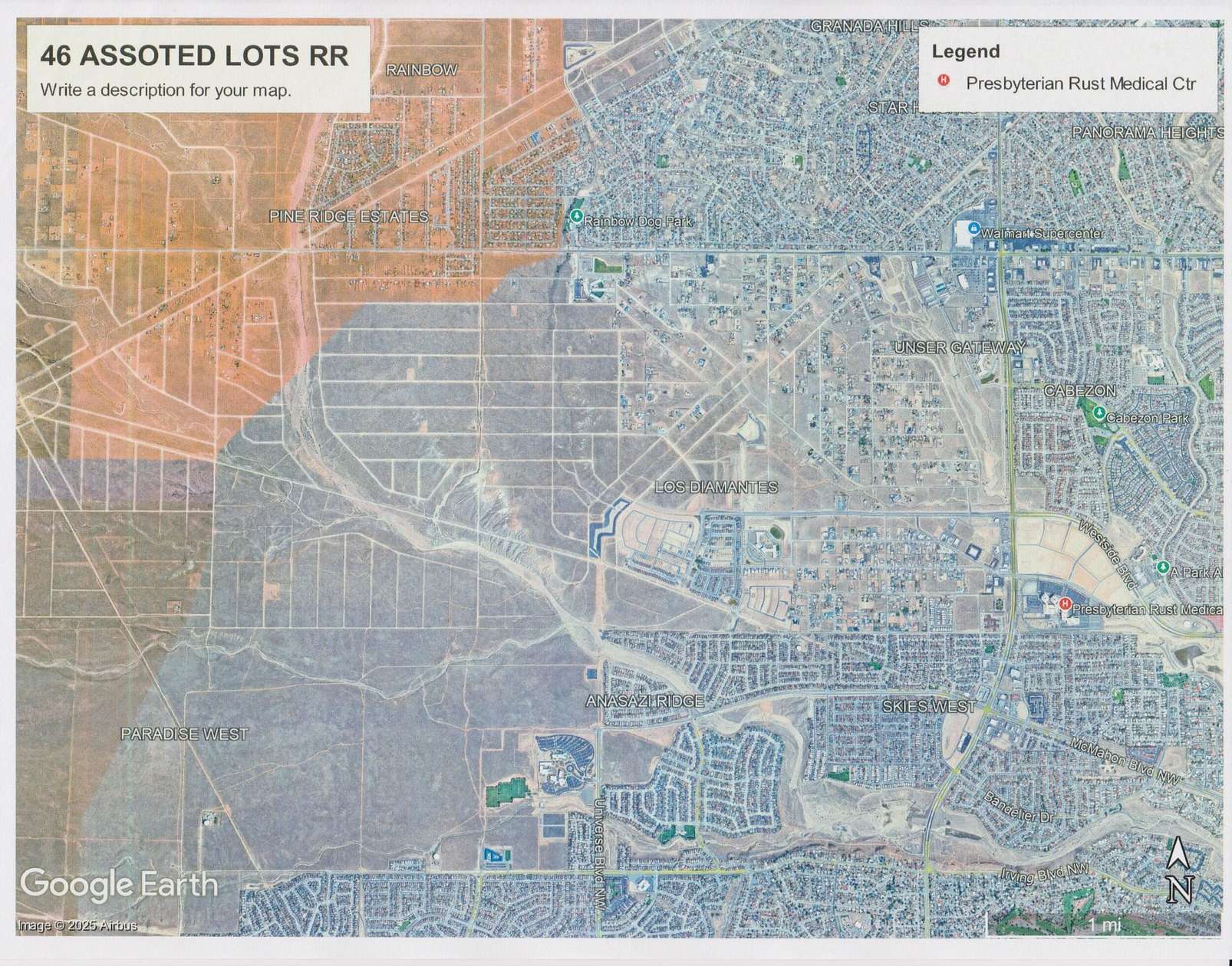 32 Acres of Land for Sale in Rio Rancho, New Mexico